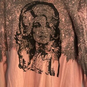Dolly Parton long sleeve T-shirt size large